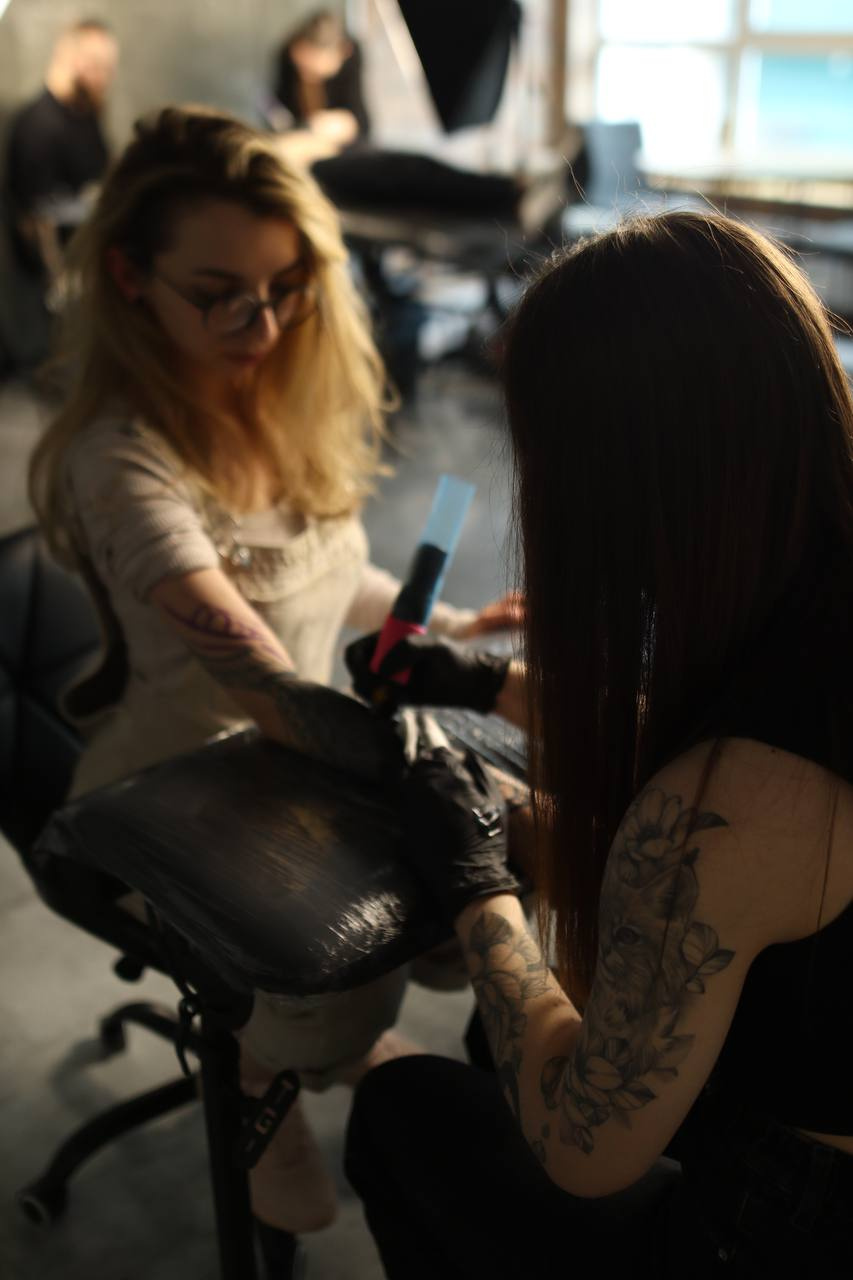 Tattoo by Георгій Добридін at Георгій Добридін